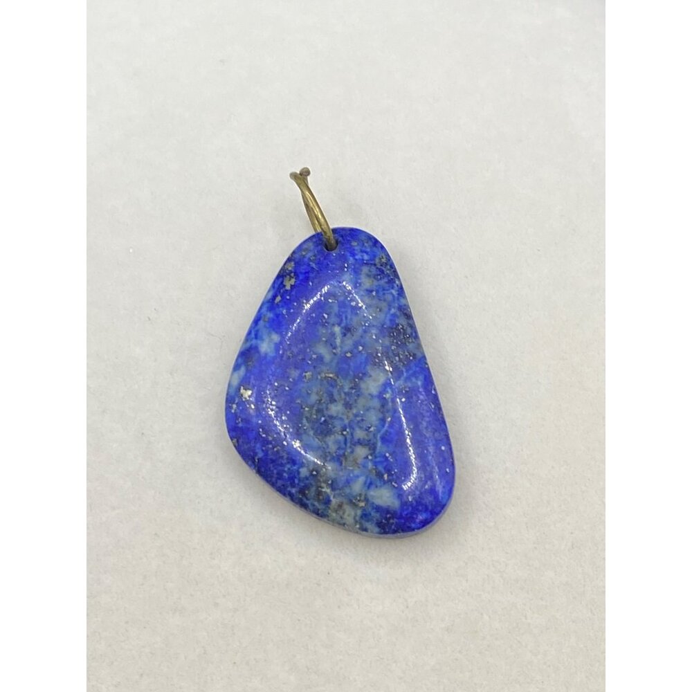 Natural lapiz lazuli pendant